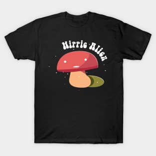 Hippie Alien T-Shirt